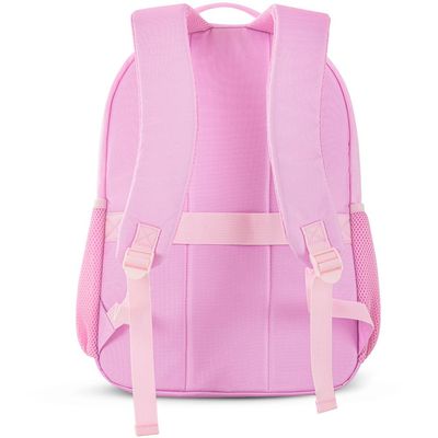 Eazy Kids 17" Set of 3 Backpack w/ Lunch Bag and Pencil Case - Sugar Pop Pink