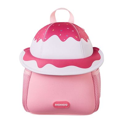 Nohoo 3D Cute Marshmallow Kids School Bag/Activity Bag 10"- Pink
