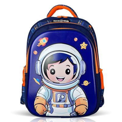 Nova Kids 3D School Bag - Astronaut Blue, 16.5"