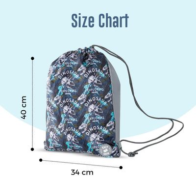 Eazy Kids Drawstring Bag - Chasing Dreams Eazy Kids Drawstring Bag - Chasing Dreams