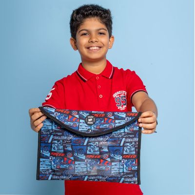Eazy Kids File Folder - Drift Racing Eazy Kids File Folder - Drift Racing