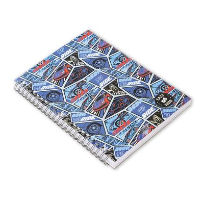 Eazy Kids Spiral Diary - Drift Racing