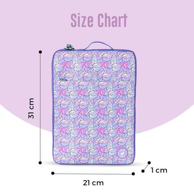 Eazy Kids iPad Sleeve - Butterfly Purple Eazy Kids iPad Sleeve - Butterfly Purple