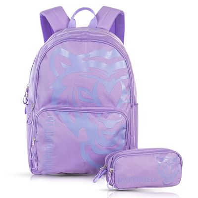 HYDROBREW  18" Backpack- Purple