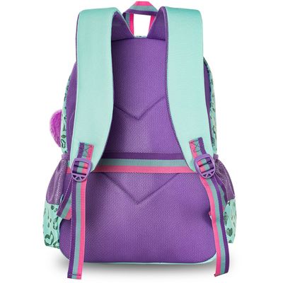 Eazy Kids 17" School Bag Set of 3 w/ Lunch Bag and Pencil Pouch - Love Green