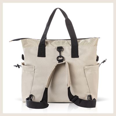Little Story Mommy Diaper Bag w/ Changing Mat â€“ Beige