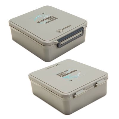HYDROBREW Bento Lunch Box w/ Steel Food Jar - Adventure Sage