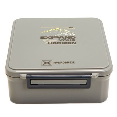 HYDROBREW Bento Lunch Box w/ Steel Food Jar - Adventure Sage