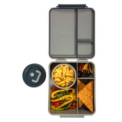 HYDROBREW Bento Lunch Box w/ Steel Food Jar - Adventure Sage