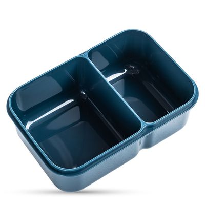 Nova Kids 2 Compartment Bento Lunch Box - Astronaut Green