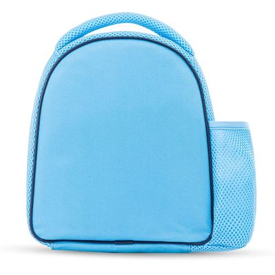 Nova Kids Lunch Bag Combo w/ Lunch Box and Water Bottle - Workspace Blue