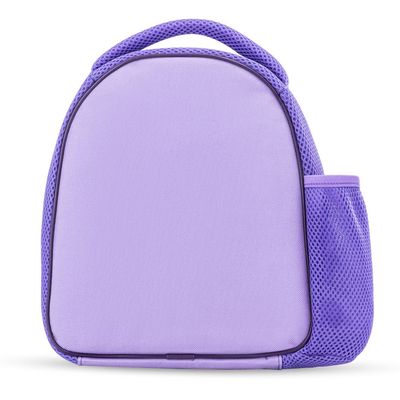 Nova Kids Lunch Bag Combo w/ Lunch Box and Water Bottle - Lama Purple