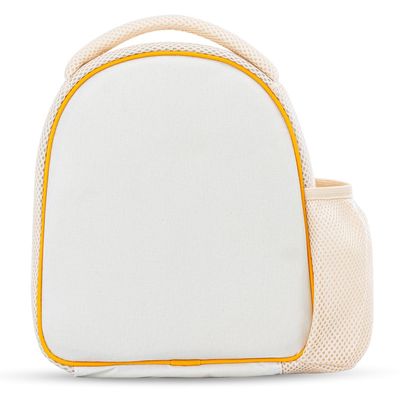 Nova Kids Lunch Bag Combo w/ Lunch Box and Water Bottle - Astronauts Yellow