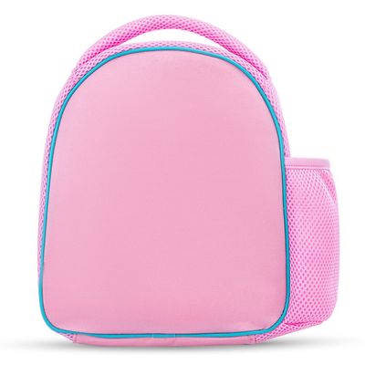 Nova Kids Lunch Bag Combo w/ Lunch Box and Water Bottle - Dinosaurs Pink