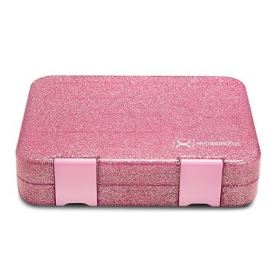 HYDROBREW Sparkle Series Bento Lunch Box - Blush