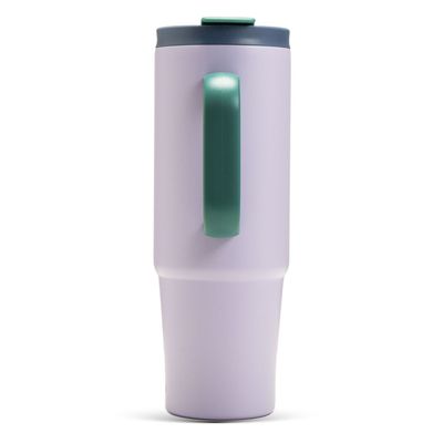 Hydrobrew Insulated Travel Tumbler, 900ml White