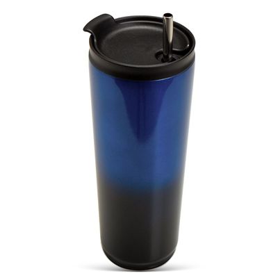 Hydrobrew Vacuum Insulated Quencher Mug, 700ml Blue