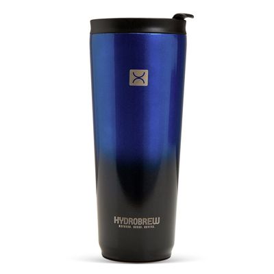 Hydrobrew Vacuum Insulated Quencher Mug, 700ml Blue
