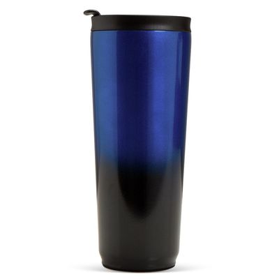 Hydrobrew Vacuum Insulated Quencher Mug, 700ml Blue
