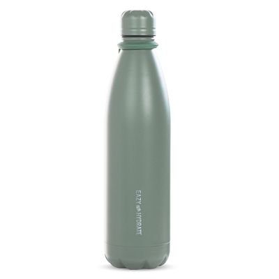 Eazy Kids Steel Water Bottle, 1L Green
