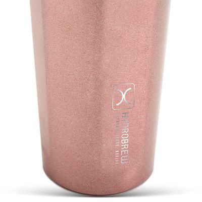 Hydrobrew Steel Water Bottle, 800ml Copper