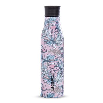 Eazy Kids Steel Water Bottle, 760ml Floral