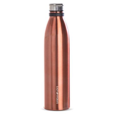 Eazy Kids Steel Water Bottle, 1150ml Copper