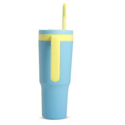 Eazy Kids Be You Bottle Tumbler, 1200ml Blue