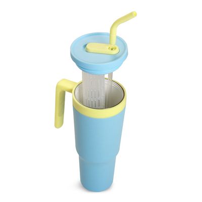 Eazy Kids Be You Bottle Tumbler, 1200ml Blue