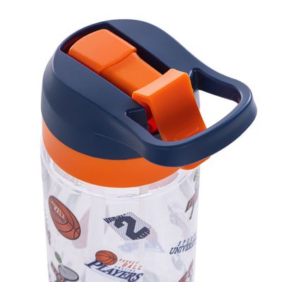 Eazy Kids -Basket Ball Tritan Water Bottle W/ Spray 750ml - Blue