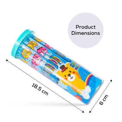 Eazy Kids HB 50pcs Pencil - Blue