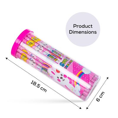 Eazy Kids HB 50pcs Pencil - Pink