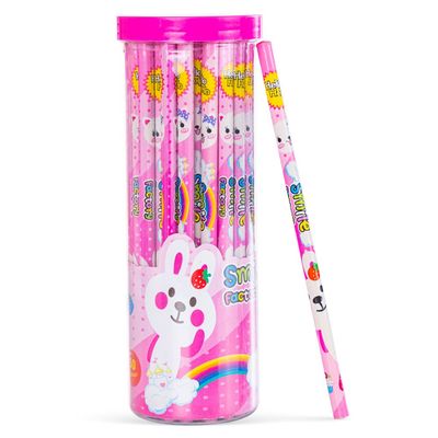Eazy Kids HB 50pcs Pencil - Pink