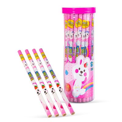 Eazy Kids HB 50pcs Pencil - Pink