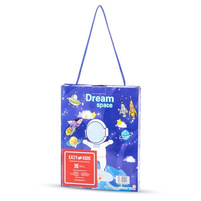 Eazy Kids 9-Piece Kids Stationery Gift Set â€“ Astronaut & Space Theme