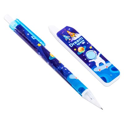 Eazy Kids 9-Piece Kids Stationery Gift Set â€“ Astronaut & Space Theme