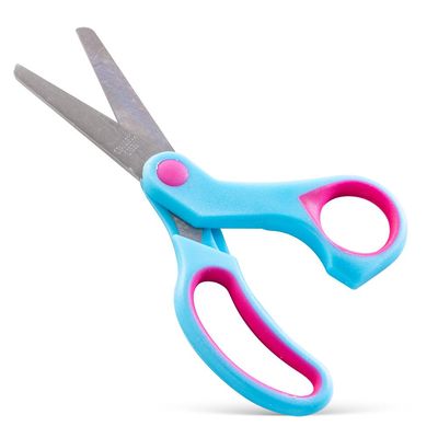 Eazy Kids School Scissors for Kids â€“ Blue
