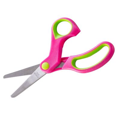 Eazy Kids School Scissors for Kids â€“ Pink