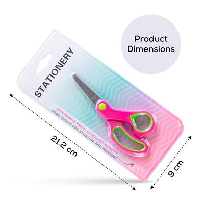 Eazy Kids School Scissors for Kids – Pink Eazy Kids School Scissors for Kids – Pink