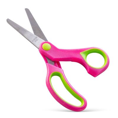 Eazy Kids School Scissors for Kids â€“ Pink
