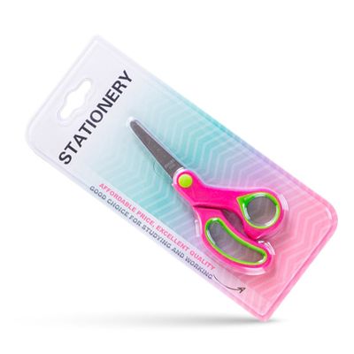 Eazy Kids School Scissors for Kids â€“ Pink