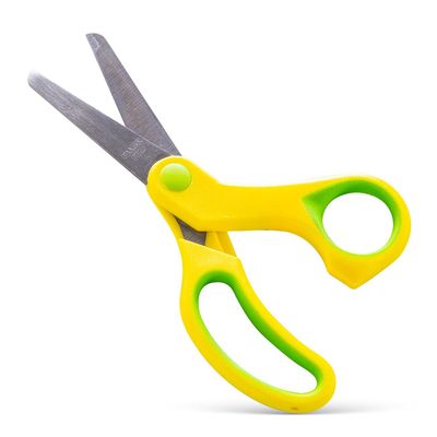 Eazy Kids School Scissors for Kids â€“ Yellow