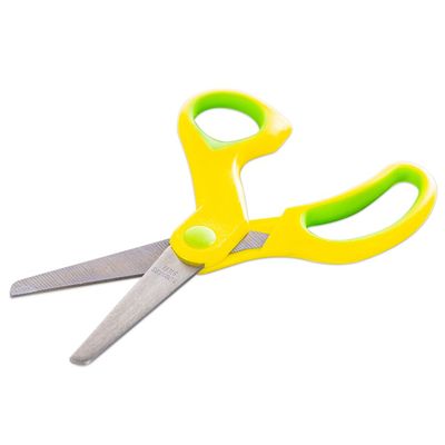 Eazy Kids School Scissors for Kids â€“ Yellow