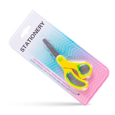 Eazy Kids School Scissors for Kids â€“ Yellow