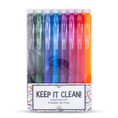 Eazy Kids 8pcs Erasable Gel Pen