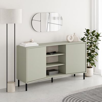 Mourah Home Frem Console  - Ash Green - 2 Years Warranty