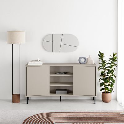 Mourah Home Frem Console - Beige - 2 Years Warranty