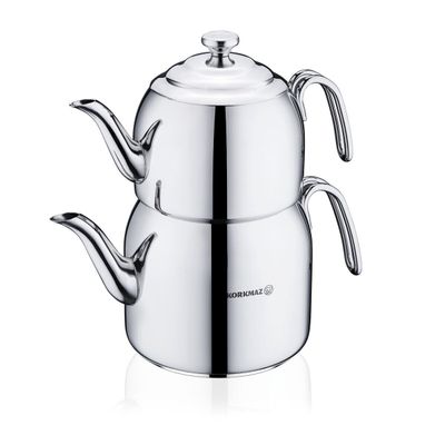 Korkmaz Droppa Mega Teapot Set 3.5 lt A058