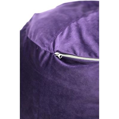 FATBAG Cozy Curve Velvety Fabric Bean Bag for Kids & Adults with separate filler bag sizes Extra Small | Small | Large | X Large | XX Large (Persian Indigo, XX-Large)