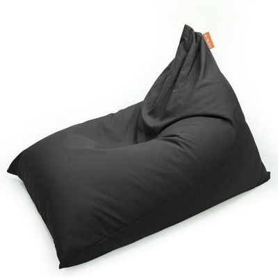 FATBAG Sitio Waterproof Outdoor Bean Bag chair for all Ages (BLACK, Small)